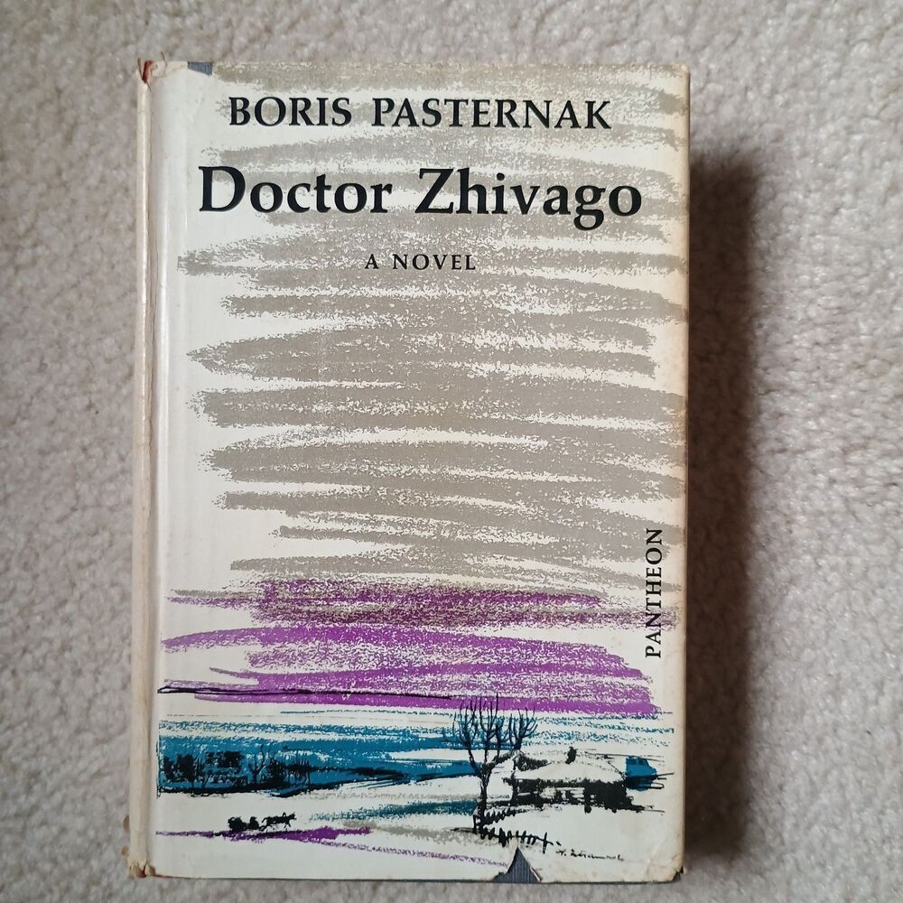 Doctor Zhivago by Boris Pasternak 1958 1st Edition with Dust Jacket